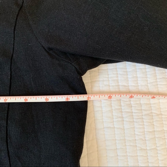 Vero Moda linen blend casual blazer - Picture 11 of 14